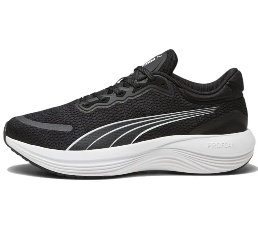 Giày Puma Scend Pro 'Black White' 378776-01 - Ảnh 4