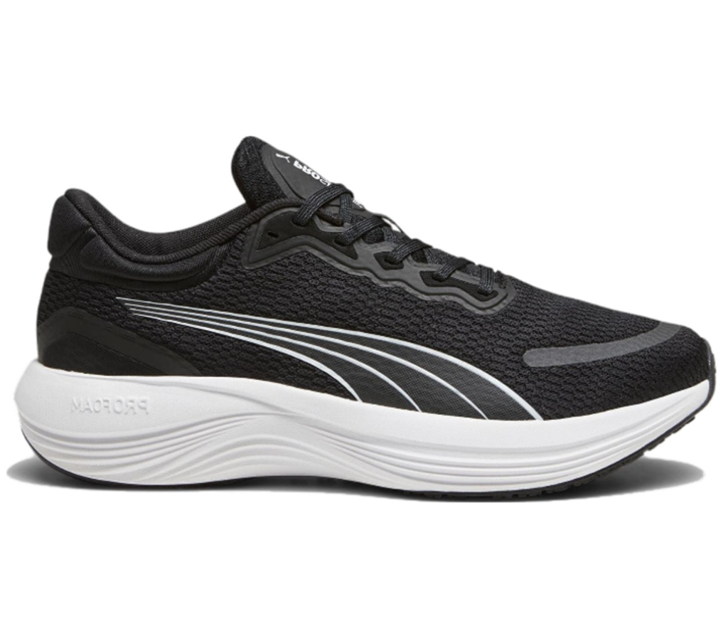 Giày Puma Scend Pro 'Black White' 378776-01