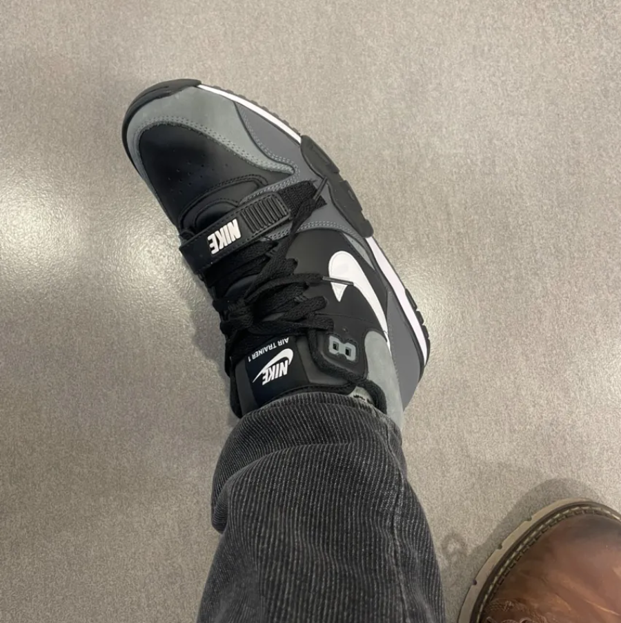 Giày Nike Air Trainer 1 'Black' FD0808-001 - Ảnh 5