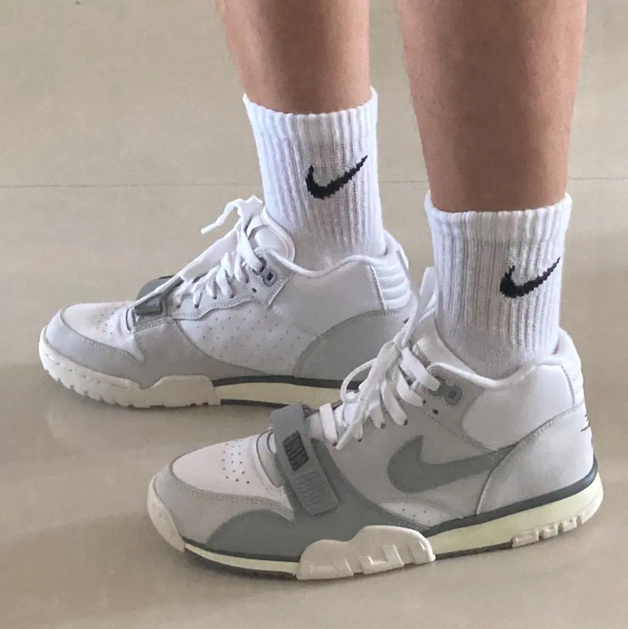 Giày Nike Air Trainer 1 'Grey' DM0521-001 - Ảnh 6