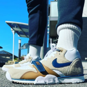 Alternative view of Giày Nike Air Trainer 1 'Limestone' DM0522-200
