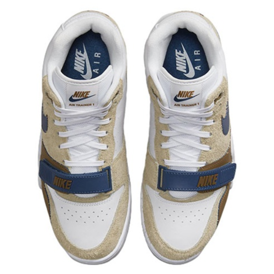 Giày Nike Air Trainer 1 'Limestone' DM0522-200 - Ảnh 4