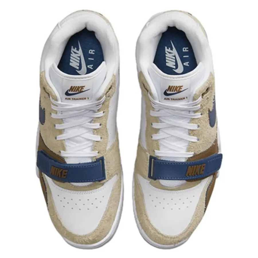 Giày Nike Air Trainer 1 'Limestone' DM0522-200 - Ảnh 4