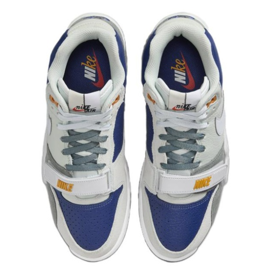 Giày Nike Air Trainer 1 Mid 'Grey Navy' FB8886-001 - Ảnh 2