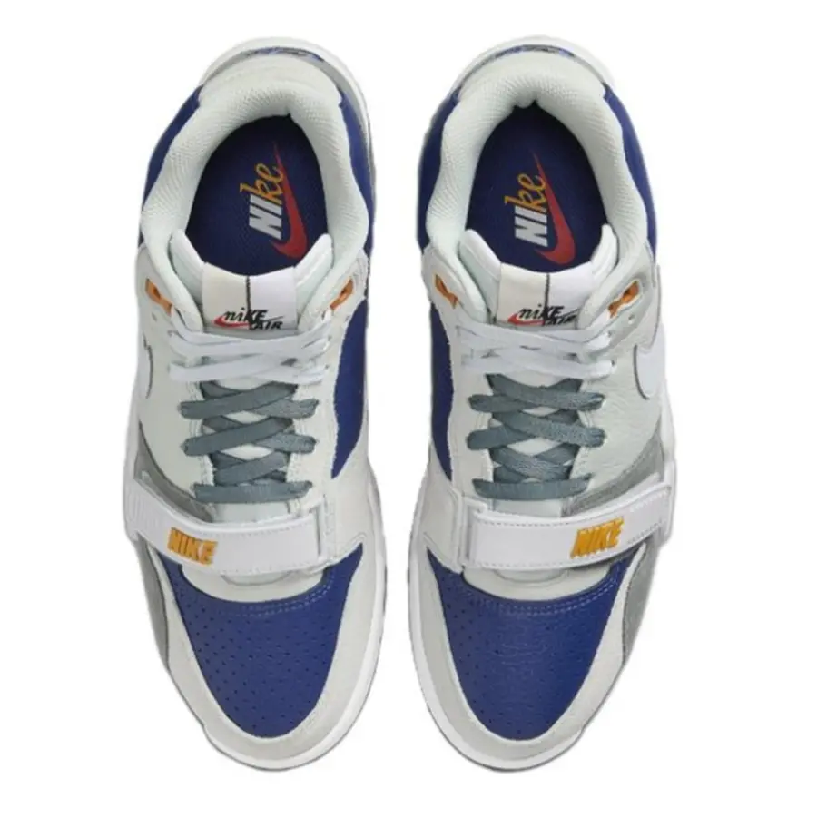 Alternative view of Giày Nike Air Trainer 1 Mid 'Grey Navy' FB8886-001