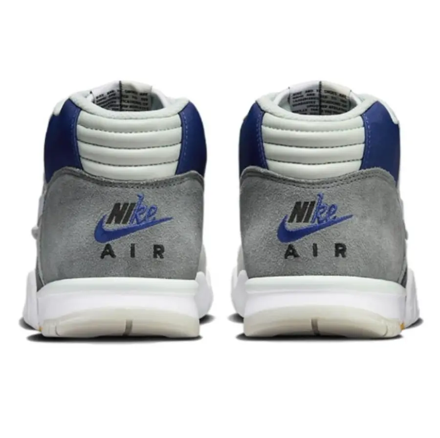 Giày Nike Air Trainer 1 Mid 'Grey Navy' FB8886-001 - Ảnh 3
