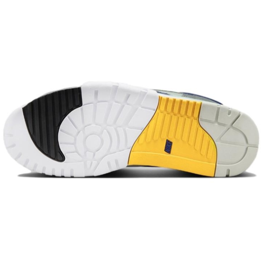 Giày Nike Air Trainer 1 Mid 'Grey Navy' FB8886-001 - Ảnh 5