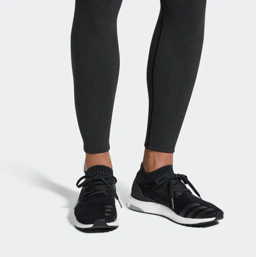 Alternative view of Giày Adidas UltraBoost Uncaged ‘Carbon’ DA9164