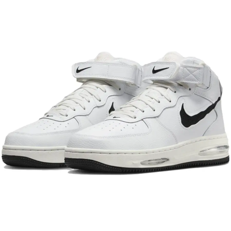 Giày Nike Air Force 1 'White Black' FB1374-101 - Ảnh 4