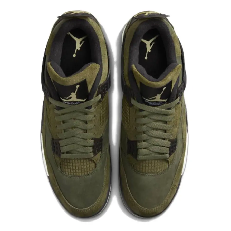 Alternative view of Giày Nike Air Jordan 4 'Medium Olive' FB9927-200