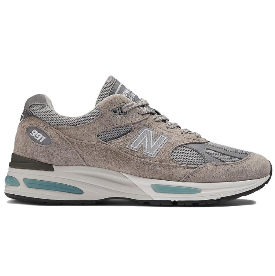 Giày New Balance 991v2 'Grey' U991GL2