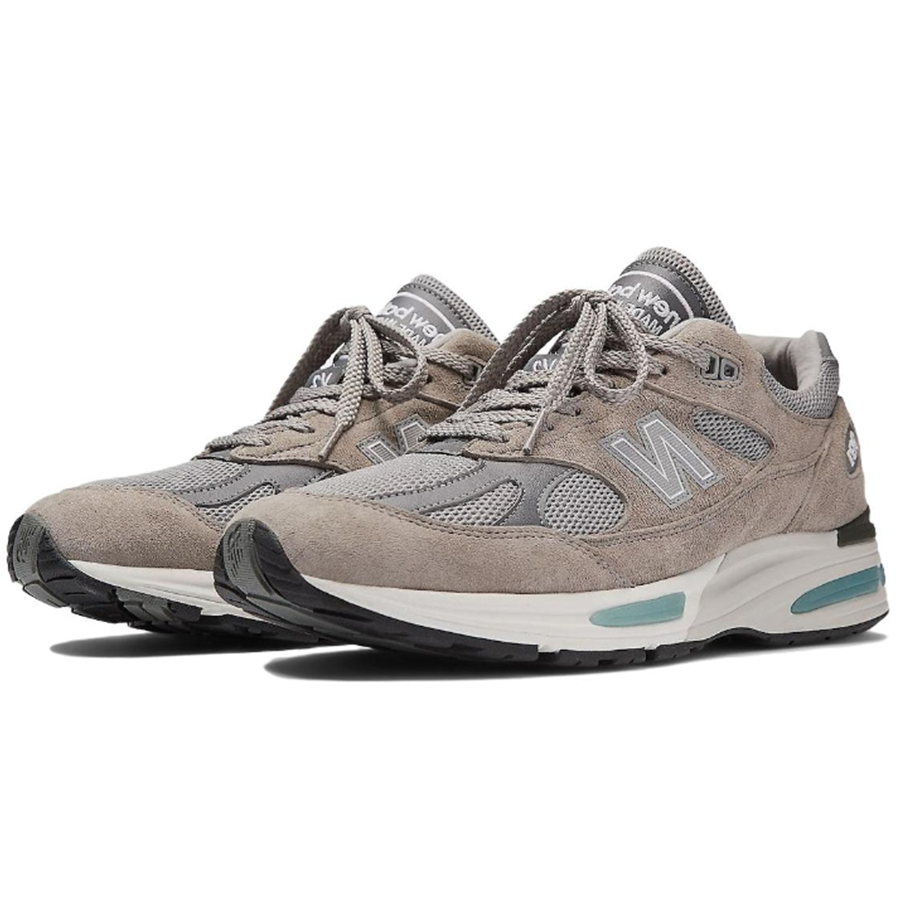 Giày New Balance 991v2 'Grey' U991GL2 - Ảnh 2