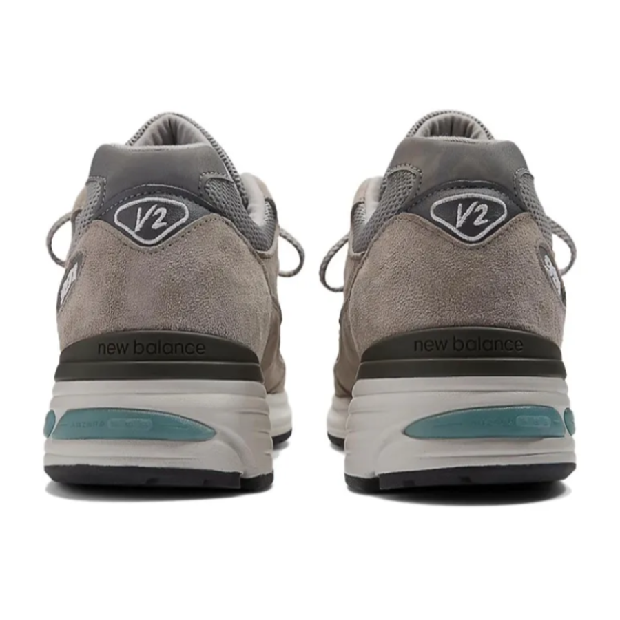 Giày New Balance 991v2 'Grey' U991GL2 - Ảnh 3