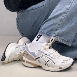 Alternative view of Giày Asics Gel-1090 'Cream Brown' 1203A243-023