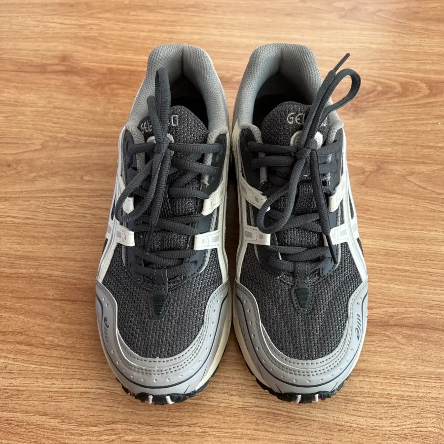 Giày Asics Gel-1090 'Grey Cream Black' 1203A243-026 - Ảnh 3
