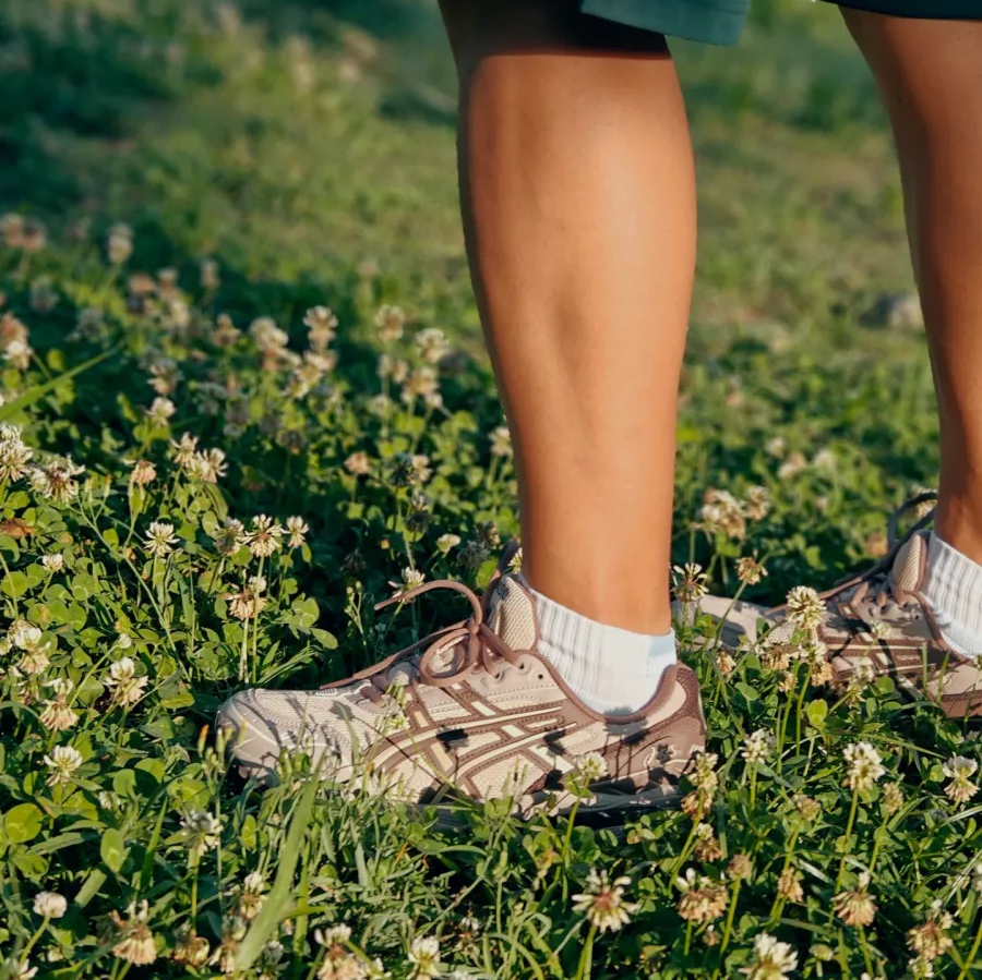 Giày Asics Gel-1090 V1 'Brown' 1203A243-201 - Ảnh 3