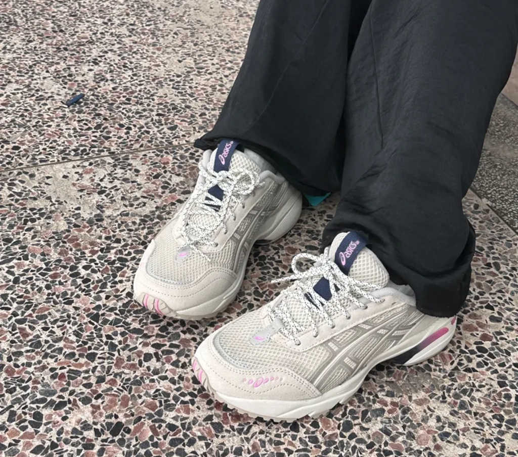 Giày Asics Gel 1090 V2 'Oatmeal Pink' 1202A383-201 - Ảnh 4