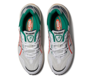 Alternative view of Giày Asics Gel-1090 'White Gray' 1203A243-020