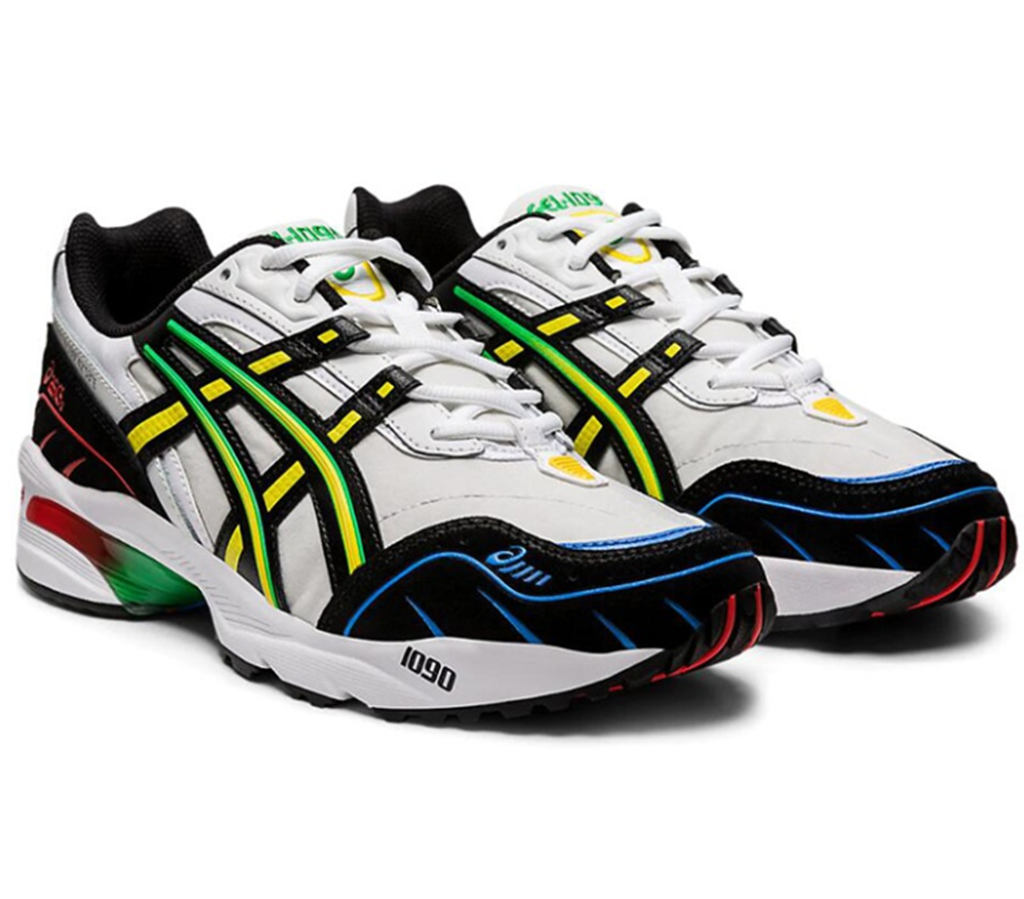 Giày Asics Gel-1090 'White' 1021A283-100 - Ảnh 3