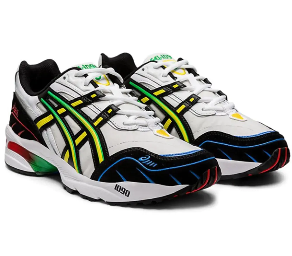 Giày Asics Gel-1090 'White' 1021A283-100 - Ảnh 3