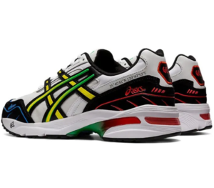 Alternative view of Giày Asics Gel-1090 'White' 1021A283-100