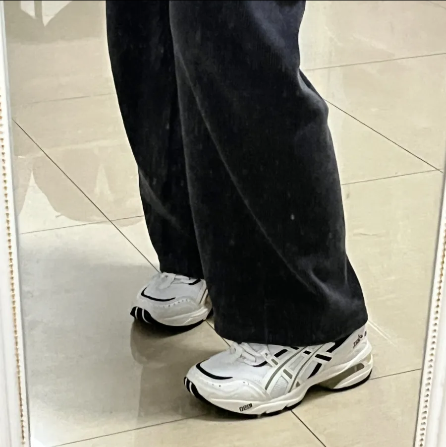 Giày Asics Gel 1090 'Grey Black' 1203A243-028 - Ảnh 3