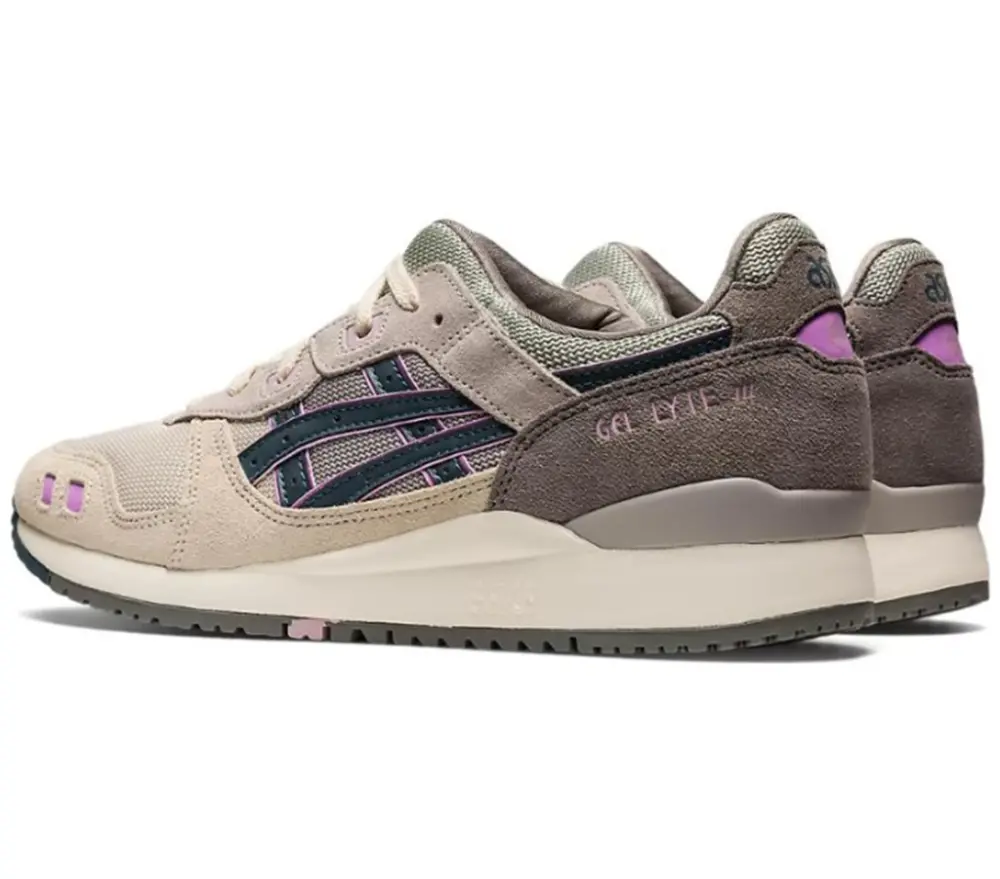 Giày Asics Gel Lyte 3 'Smoke Grey Ironclad' 1201A482-021 - Ảnh 4
