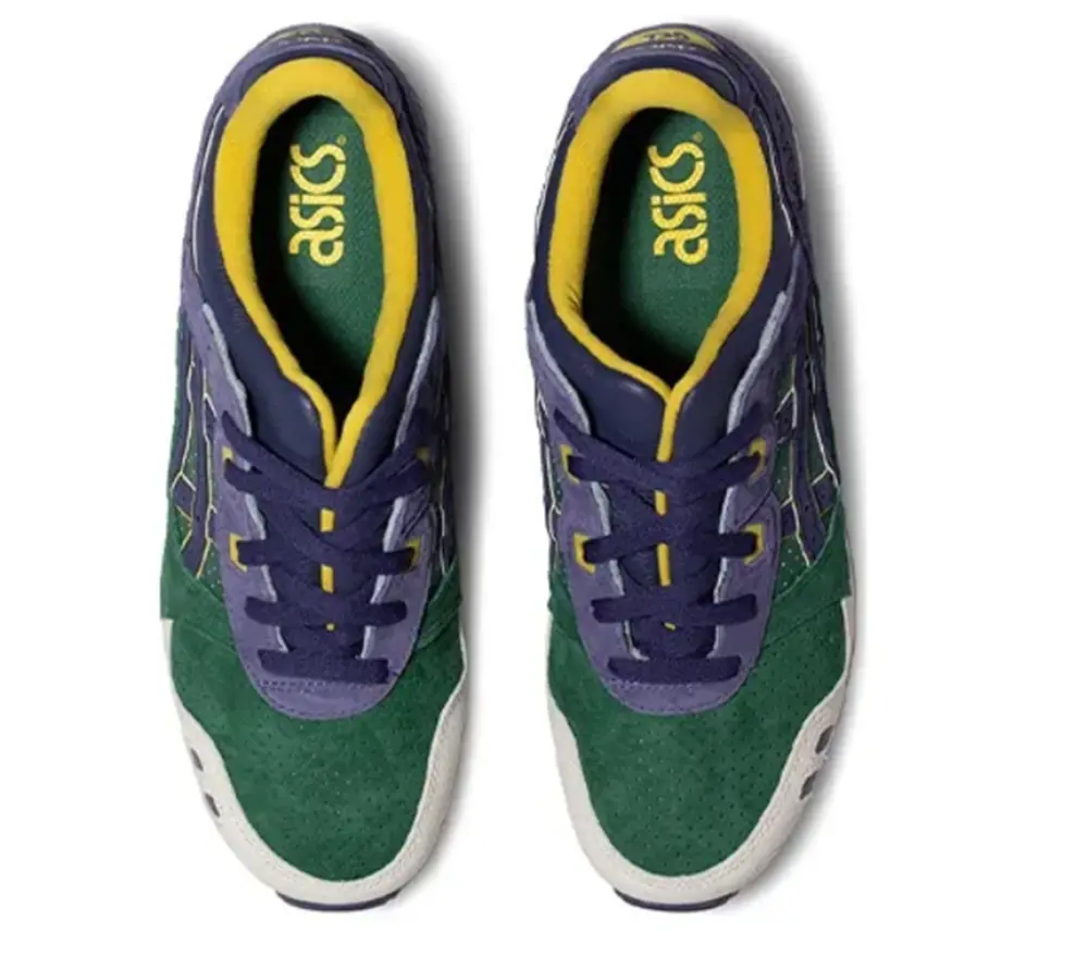 Alternative view of Giày Asics Gel-Lyte III OG 'Green Purple' 1201A526-300
