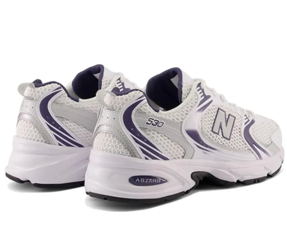 Giày New Balance 530 'White Navy' MR530BA - Ảnh 7