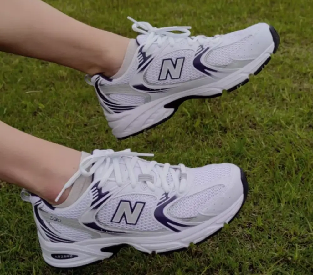 Alternative view of Giày New Balance 530 'White Navy' MR530BA