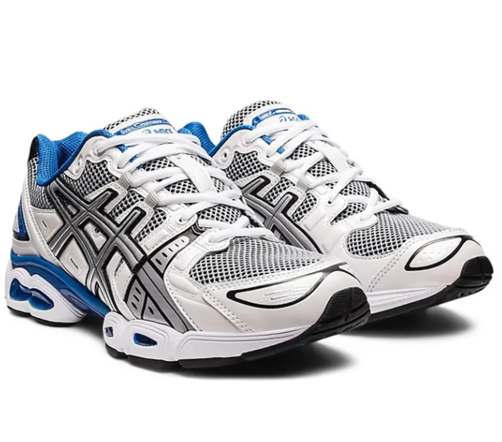 Alternative view of Giày Asics Gel Nimbus 24 9 'White Lake Drive' 1201A424-101