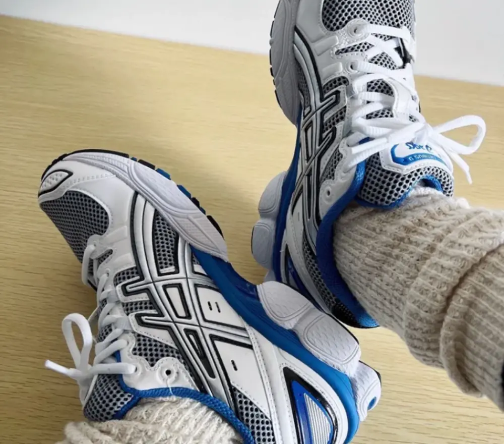 Giày Asics Gel Nimbus 24 9 'White Lake Drive' 1201A424-101 - Ảnh 6