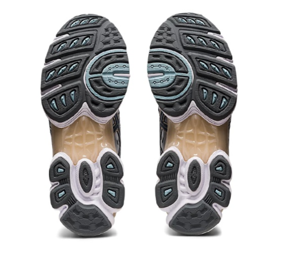 Giày Asics Gel Nimbus 9 'White Steel Grey' 1201A424-102 - Ảnh 5