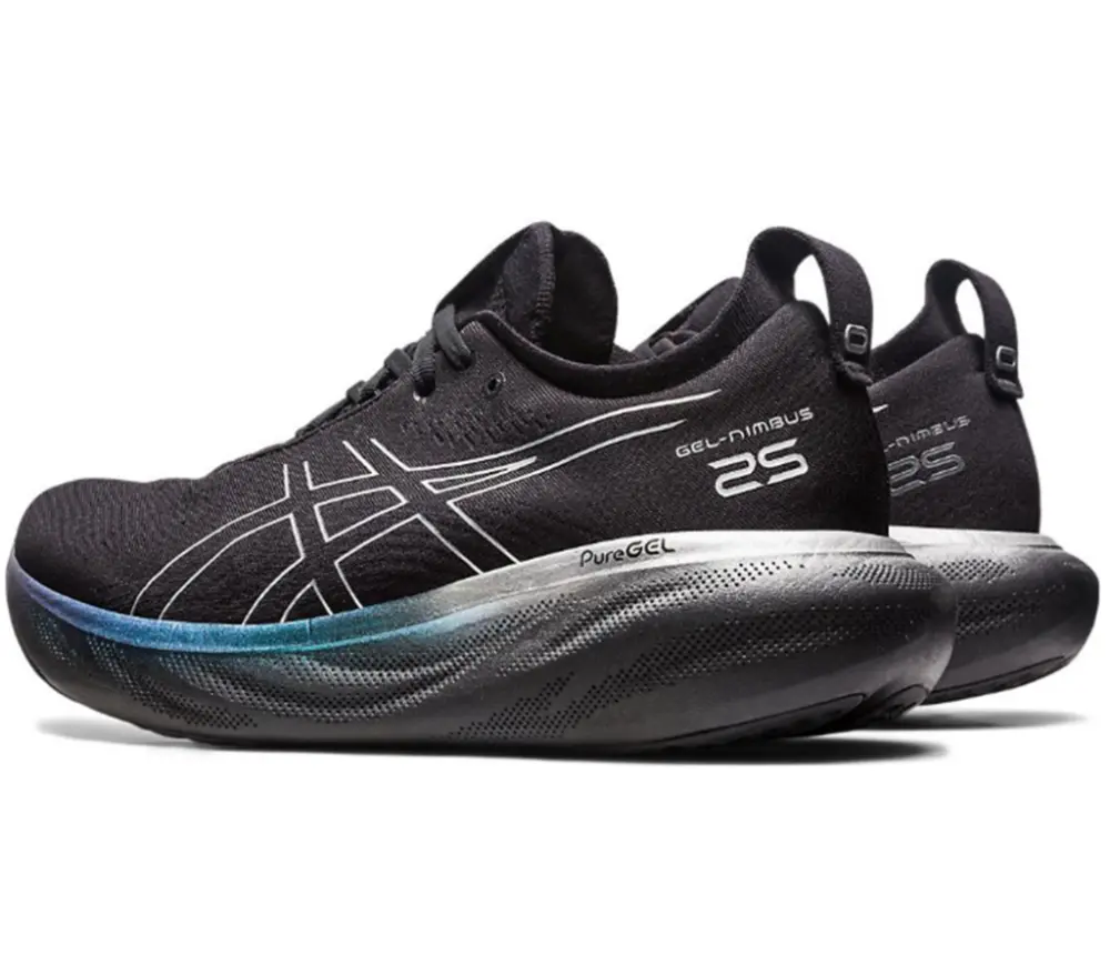 Giày Asics Gel-Nimbus 25 'Black Silver' 1011B616-001 - Ảnh 3