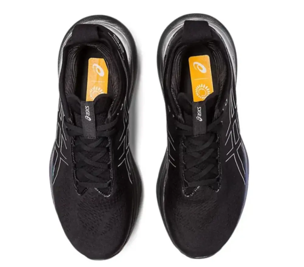 Giày Asics Gel-Nimbus 25 'Black Silver' 1011B616-001 - Ảnh 6