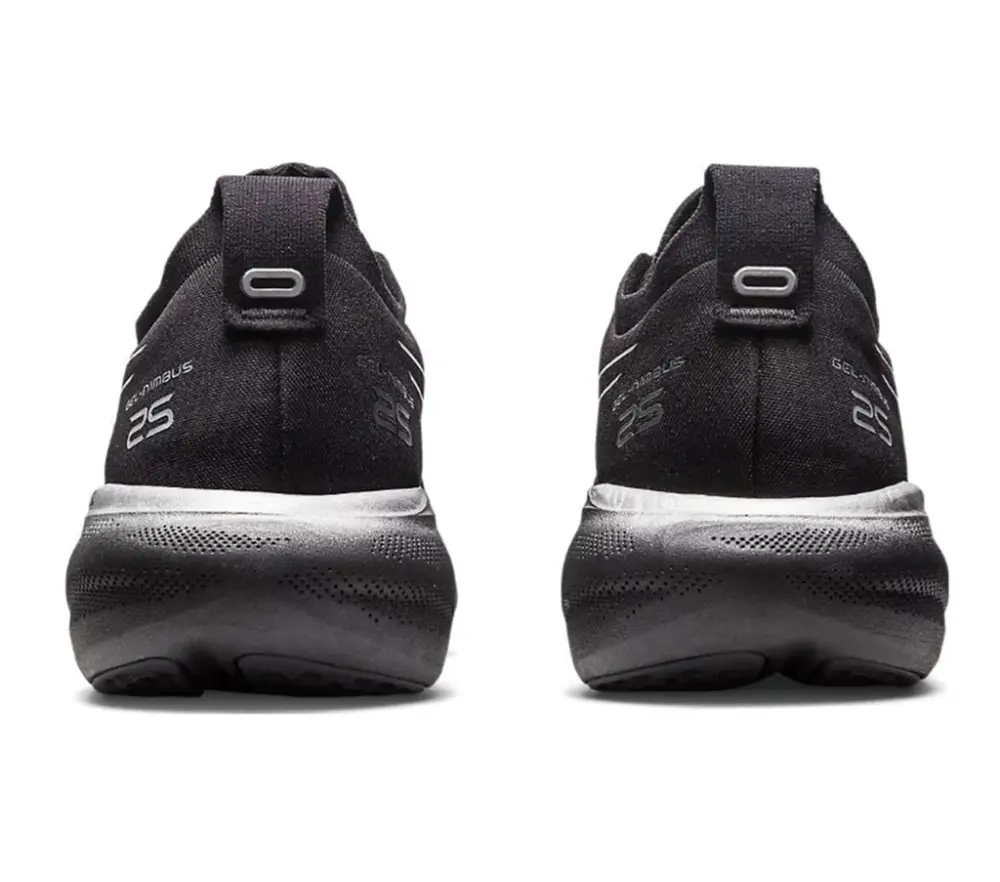 Giày Asics Gel-Nimbus 25 'Black Silver' 1011B616-001 - Ảnh 4