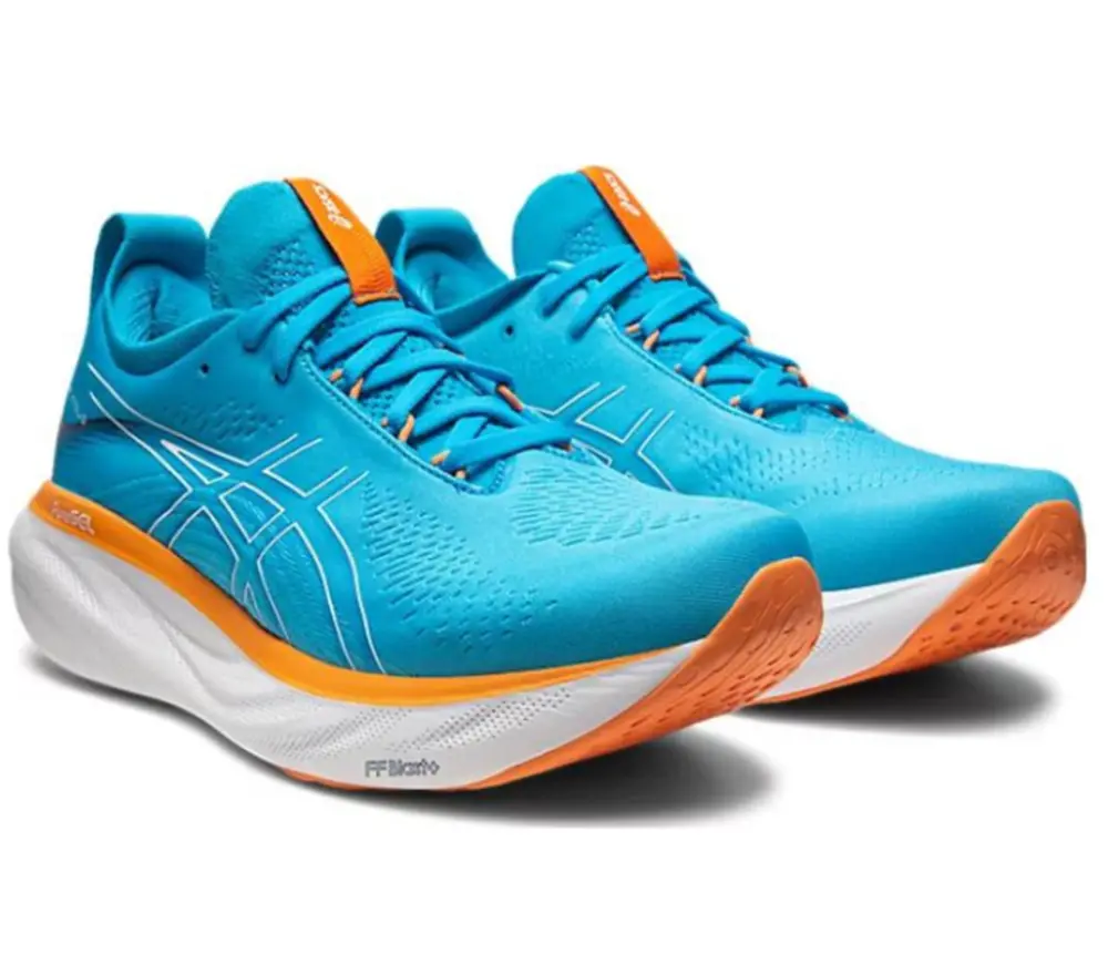 Giày Asics Gel-Nimbus 25 'Blue' 1011B547-400 - Ảnh 4