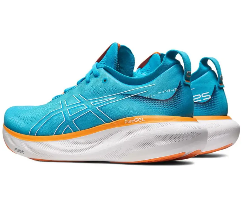 Alternative view of Giày Asics Gel-Nimbus 25 'Blue' 1011B547-400