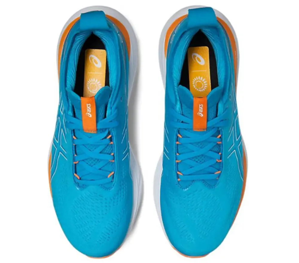 Giày Asics Gel-Nimbus 25 'Blue' 1011B547-400 - Ảnh 3
