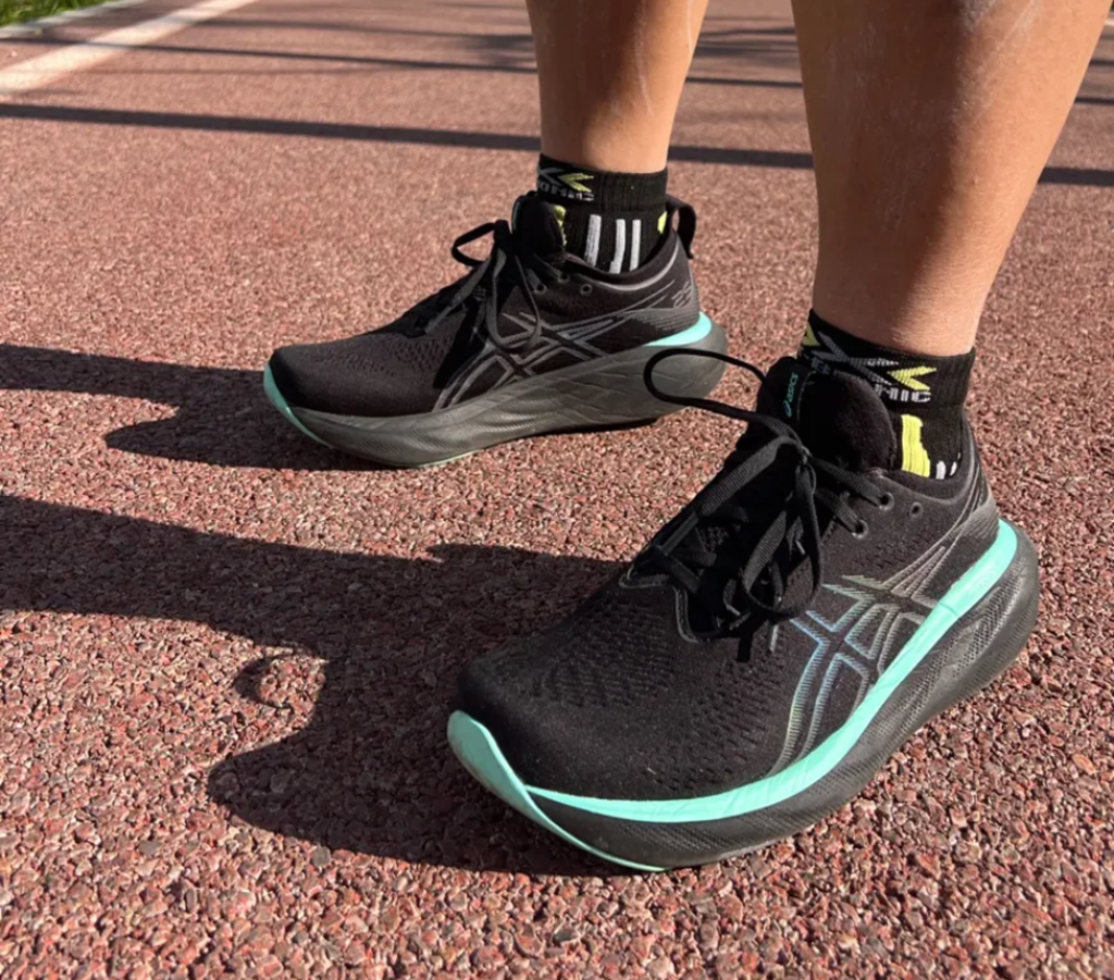 Giày Asics Gel-nimbus 25 Lite-show 'Black' 1011B726-001 - Ảnh 6