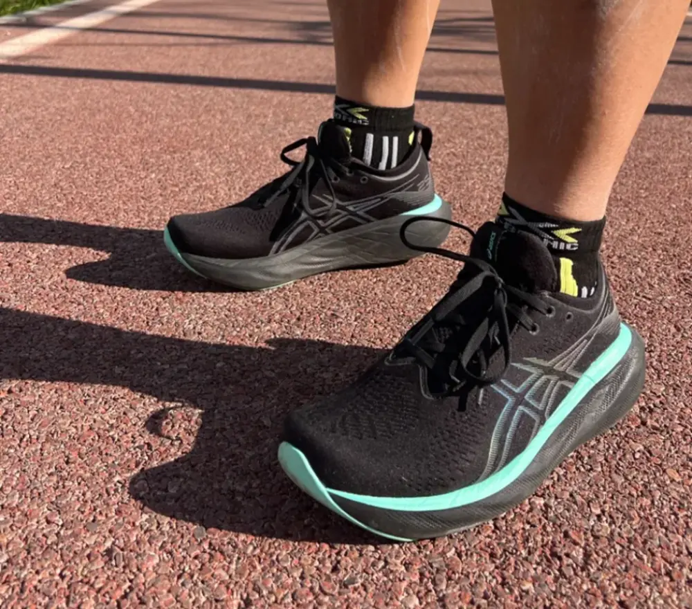 Giày Asics Gel-nimbus 25 Lite-show 'Black' 1011B726-001 - Ảnh 6