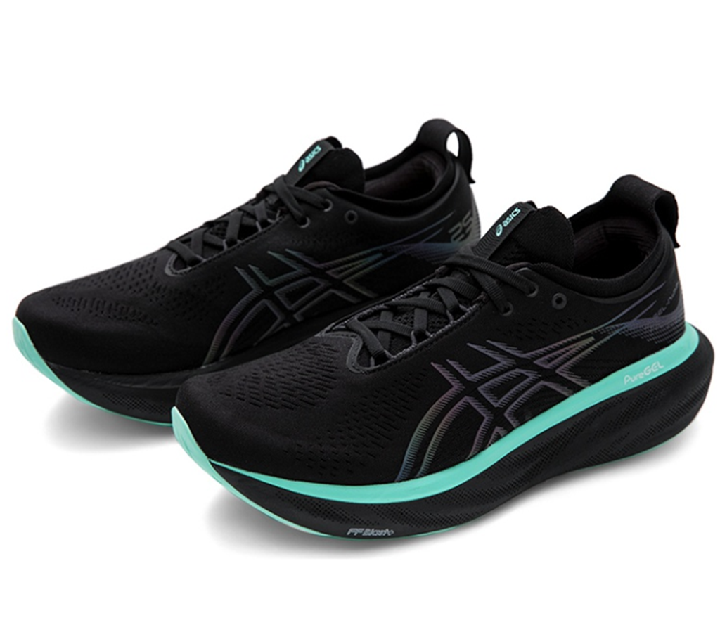 Giày Asics Gel-nimbus 25 Lite-show 'Black' 1011B726-001 - Ảnh 3