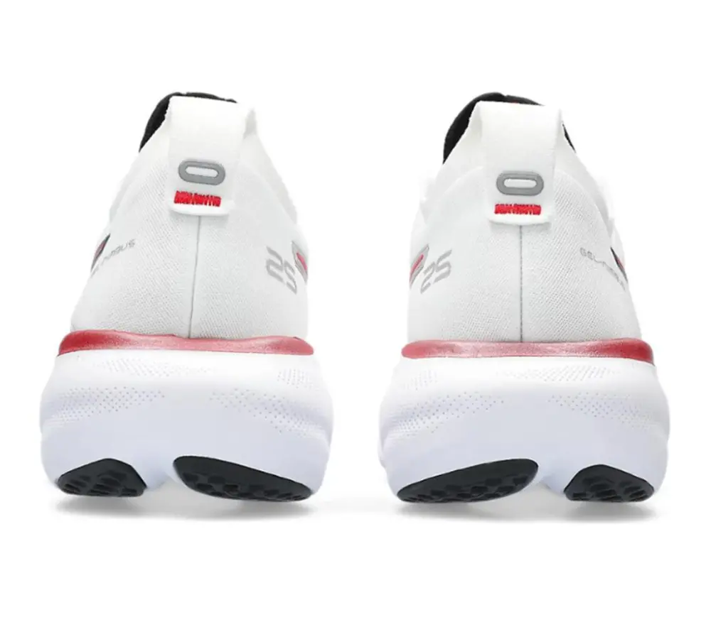 Giày Asics Gel-Nimbus 25 Anniversary 'White Red' 1011B750-100 - Ảnh 5