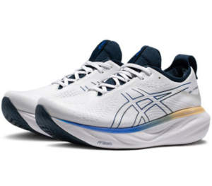 Alternative view of Giày Asics Gel Nimbus 25 'White Illusion Blue' 1011B547-104