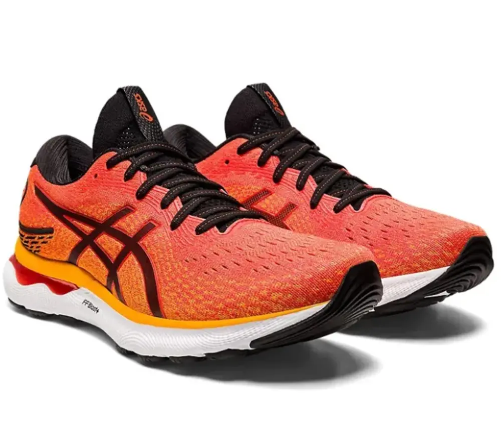 Alternative view of Giày Asics Gel Nimbus 24 'Cherry Tomato' 1011B359-800