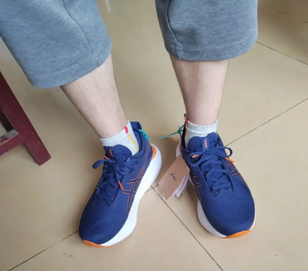 Giày Asics Gel-Nimbus 25 'Deep Ocean' 1011B547-403 - Ảnh 3