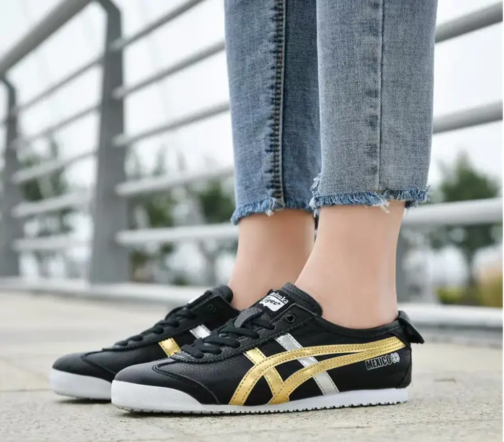 Giày Onitsuka Tiger Mexico 66 'Gold' D5V2L-9094 - Ảnh 3