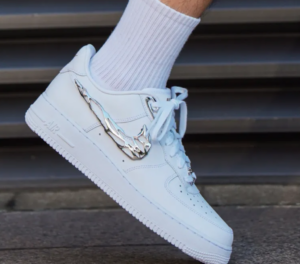 Alternative view of Giày Nike Air Force 1 Low ‘Molten Metal’ FV3616-101