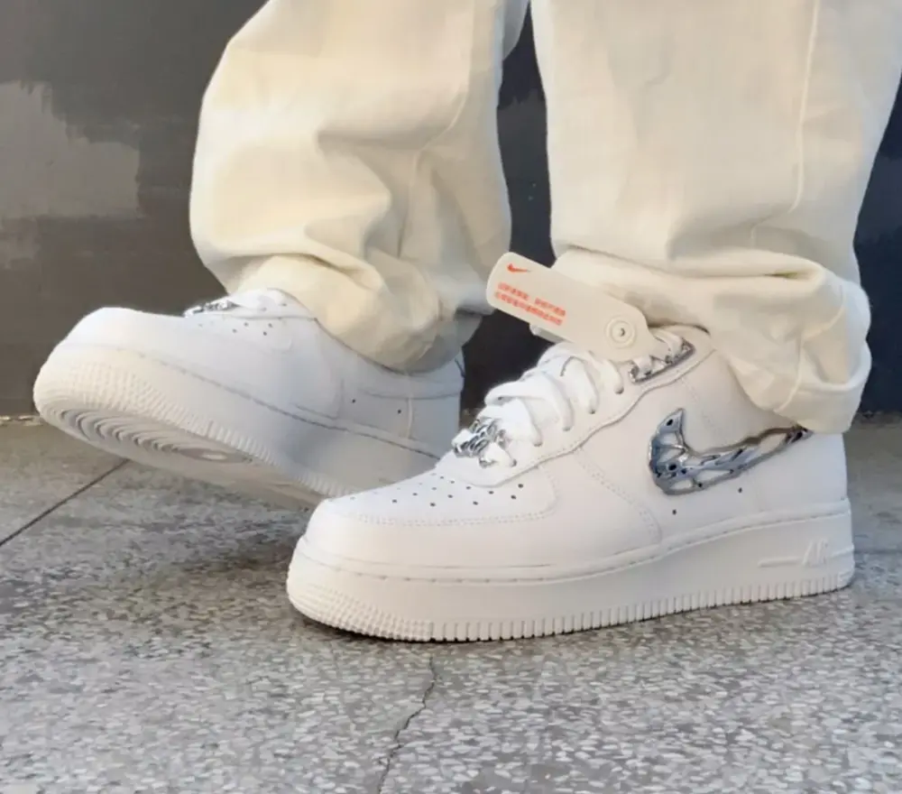 Giày Nike Air Force 1 Low ‘Molten Metal’ FV3616-101 - Ảnh 4