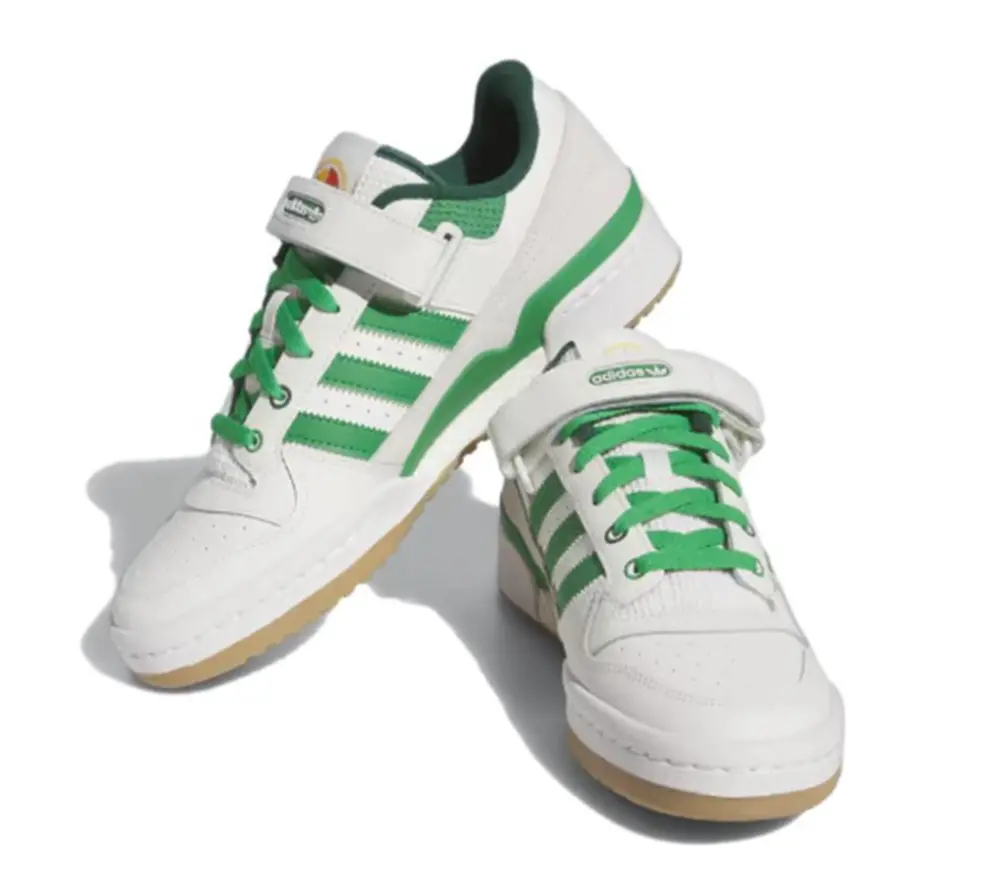 Alternative view of Giày Adidas Forum Low ‘White’ IE7175